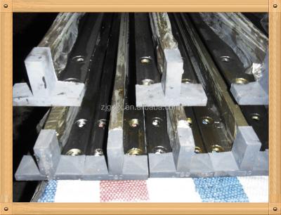 China Bulidings Used Elevator Machined Guide Rail T114/B for sale