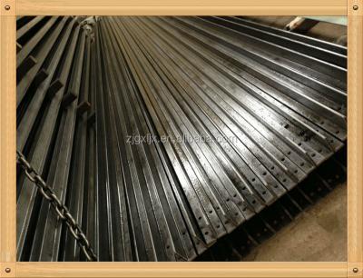 China T70/A T70-1/B elevator guide rail/china elevator guide rail 70*50*15.88mm for sale