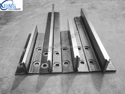 China Q235A Xinlin Elevator Part / Guide Rail Machined With Standard ISO 7465 for sale