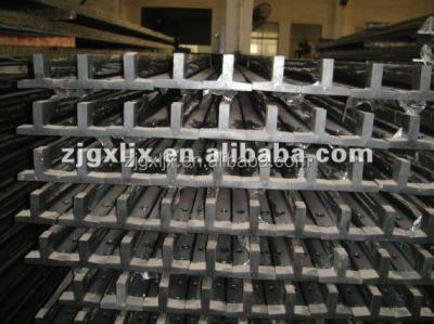 China Elevator Part Machined Guide Rail T70/B T70-1/B for sale