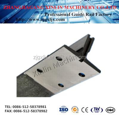 China elevator guide rail for T78/B/T-type T78/B guide rail for sale