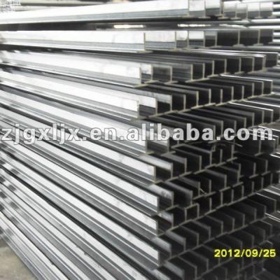 China Zhangjiagang Hotel Machined T70/B Elevator Guide Rail for sale