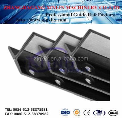 China Bulidings Elevator Rail Machined T89/B For Elevator for sale