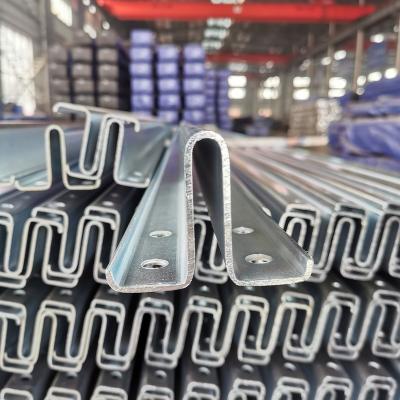 China TK5A Office Building China Xinlin Hollow Guide Rail / Elevator Part for sale