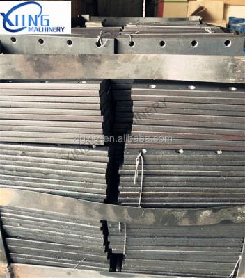 China Hotel Elevator Component / Fishplate for China Cold Drawn Guide Rail for sale