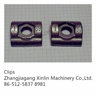 China elevator part / lift accessories / clips for guide rail T89/B T89/B for sale