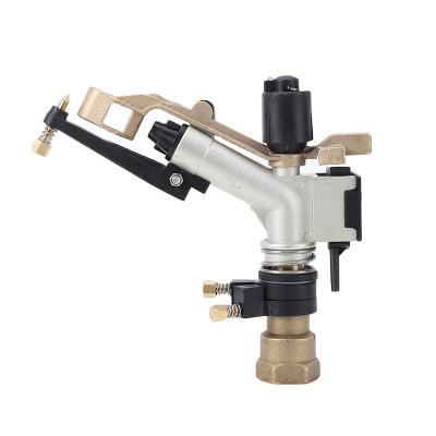 China Super Durable/Regular Quality China Suppliers Pull Long Distance Irrigation Brass Iron Rain Gun Large Impact Sprinkler for sale