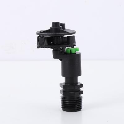 China Durable Big Cost Performance New Design Agriculture Plastic Spray Impact Sprinkler Hot Selling Irrigation for sale