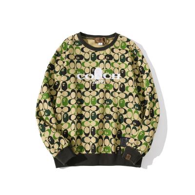 China 2021Bape Anti Wrinkle Round Neck Pullover Sweater Bathing Monkey Slippers Shark Fashion For Men for sale