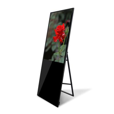 China SDK indoor digital lcd advertising screen player display lcd signage ad player with wifi lcd standing advertising kiosk 'touchscreen for sale