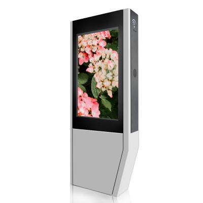 China SDK 55 inch lcd display standard size free totem digital signage 55 65 75 inch outdoor floor stand lcd digital signage for sale