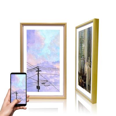 China Indoor square digital photo frame 1920 x 1080 usb china digital photo frame Shenzhen for sale