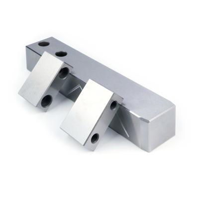 China Fixed Mold Steel Standard Square To Block Plastic Mold Parts Positioning Block for sale