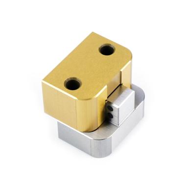 China Misumi Steel DLC Coating Plastic Injection Mold Precise Centering Square Snaps Locating Block for sale