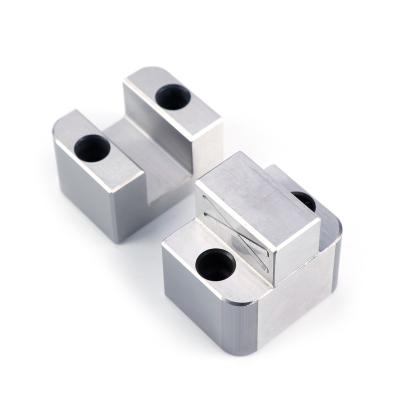 China DMS Steel DMS Rectangular Mold Components Precise Centering Mold Injection Positioning Block for sale