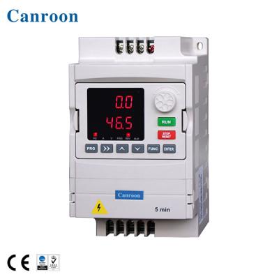 China 1,5 kW frequentieregelaar omvormer vectorbesturing multifunctioneel Te koop