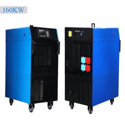 China Inductieverwarmingsmachine met 3 fasen 400V 20% Input Voltage met aanpasbare inductoren Te koop