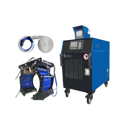 China Induction Preheating Welding at 50-60Hz Input Frequency and 2.2-300uH Inductance Range for sale