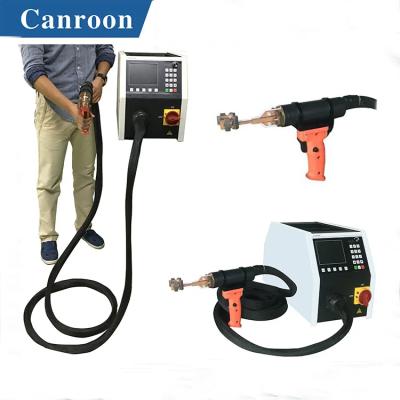 中国 Portable Can Be Customized / Induction Brazing Machine with Continuous Heating Trigger 販売のため