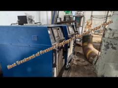 Canroon‘s Induction Heating machine in Heat Treatment of Pressure Pipelines in Thermal Power Plants