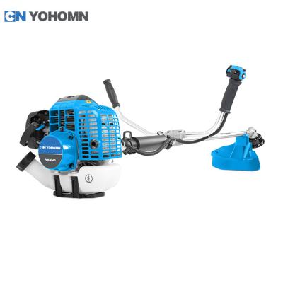 China 2-Stroke Youhong Grass Trimmer 52cc 2 Stroke Brush Cutter Gasoline Power Machine G45 High Power for sale