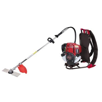 China 4-Stroke YOHOMN 2022 4stroke GX35 Backpack Garden Grass Cutting Petrol Petrol Brush Cutter Engine Head High Performance for sale