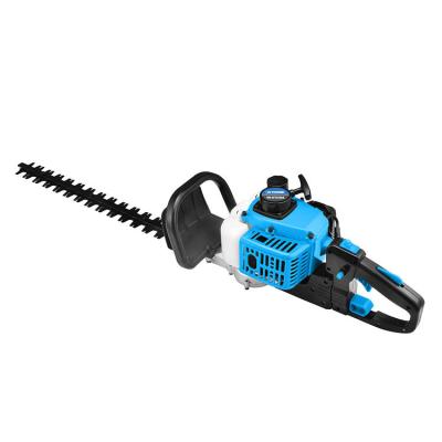 China YouHong 2022 Hot Selling High Quality Gasoline Garden Pruning Hedge Trimmer For Power Blue Color Double Blade Cutting Type Working for sale