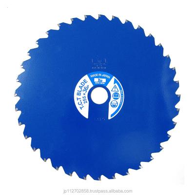 China YouHong 36T Alloy Material 255mm Spare Part Cutting Brush Cutter Blade For Small Tree Cutting for sale