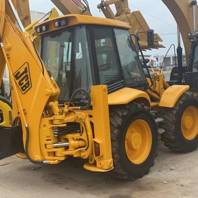 China Lower working hours used original JCB 3cx 4cx 3dx backhoe loader for sale with good condition 0.02 for sale