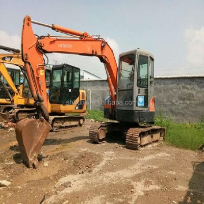 China Machinery Repair Shops Sell High Quality Used Hitachi ZX55 Mini Excavator Used Japan Hitachi ZX55 Excavator For Sale for sale