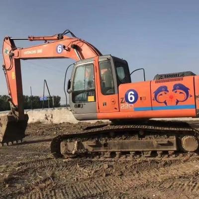 China Machinery Repair Shops Japan Original HITACHI ZX260 Crawler Excavator /Cheap Second Hand Price HITACHI ZX260 Used Chain Excavator for sale