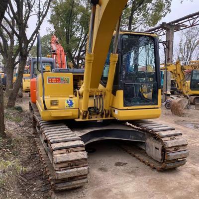 China Used Machinery Repair Shops Komatsu PC130 Crawler Excavator Good Quality For Construction Machinery for sale