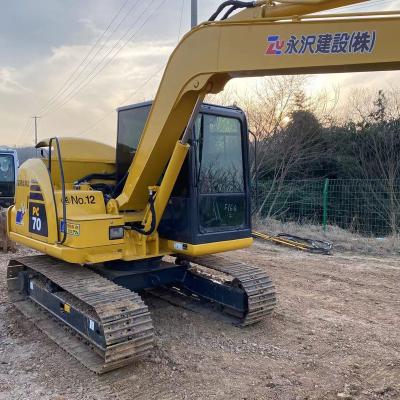 China Machinery repair shops used 7 tons Komatsu PC70, PC78 crawler excavator, Komatsu pc78us-6 excavator, high quality used excavator original for sale