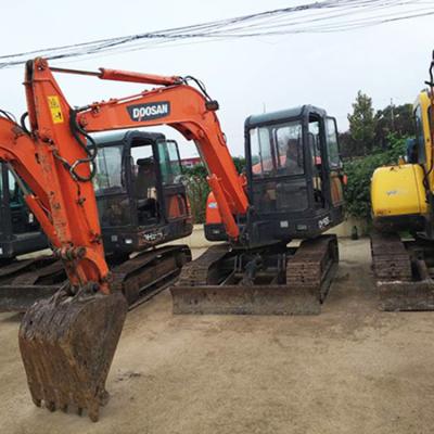 China High Quality Used Machinery Repair Shops Crawler Excavator With Low Price Used Doosan55 For Sale / Used Doosan55 for sale