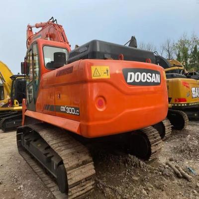 China Machinery Repair Shops Wheel Excavator Doosan DX300 Second Hand Excavator for sale