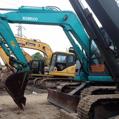 China Machinery Repairs Workshop Used Crawler Excavator Japanese Engine Kobelco75 SK75 Kobelco 75 Used / On Excellent Condition for sale