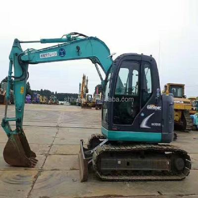 China Excavator used machines repair shops KOBELCO70SR mini for sale good condition second hand ripper Kobelco70SR for sale