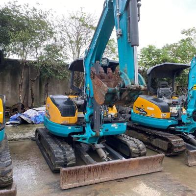 China wheel excavator kubota U-30 second hand excavator 0.8mÂ ³ for sale