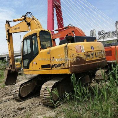 China High Quality Hydraulic Digging Machine HYUNDAI210-5 Korea Origin Of Used Crawler Excavator HYUNDAI210-5/Used Machinery Repair Shops For Sale for sale