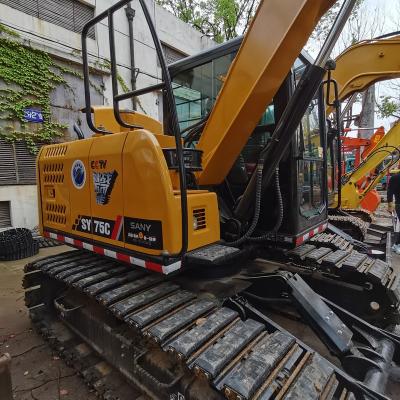 China used excavators SANY 75C with high quality and low price for hot sale in Shanghai 0.02 for sale