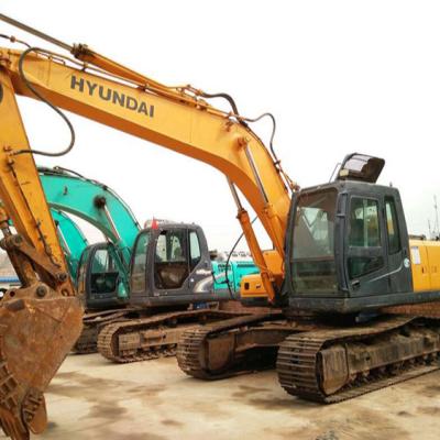 China Used Machinery Repair Shops Crawler Excavator Good Condition Hyundai 215-7 Reasonable Price For Sale/Second Hand Korea Hyundai 215-7 for sale