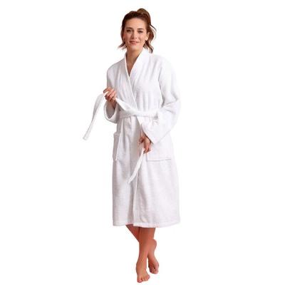 China 100% Cotton Ladies Shower Bath Robe Microfiber Winter Fleece Bathrobe QUICK DRY Women for sale