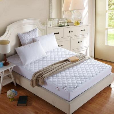 China Wholesale Waterproof Hypoallergenic Waterproof Mattress Protector Bamboo Bed Cover for sale