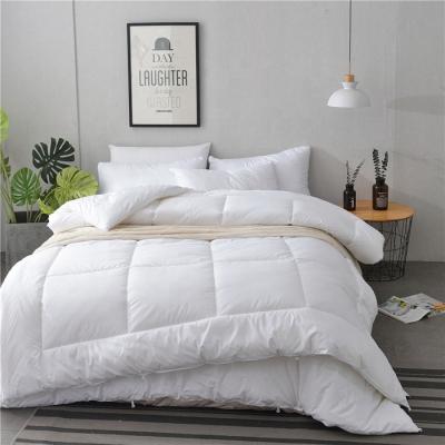 China High Quality Home Winter Comforter Comforter Hotel Velvet Silk King Quilt for sale