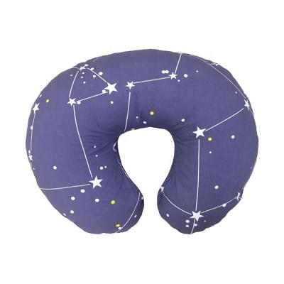 China Hot Selling Memory Cotton U Shape Newborn Breast Care Pillow Baby Lactation Pillow for sale