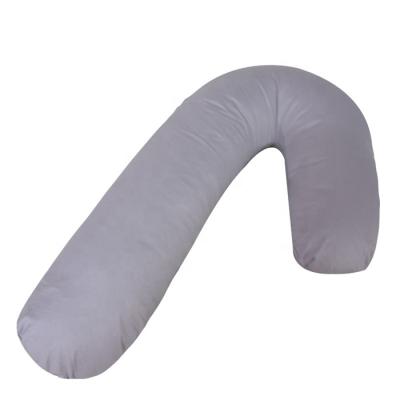 China Wholesale Cheap Abdominal V Shape Support Pillow Sleep Bedding Memory Pregnancy Pillow for sale