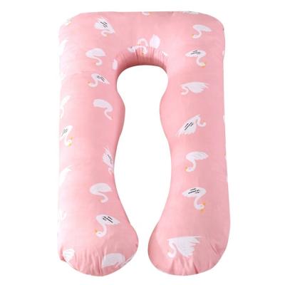 China Memory Pillow Case Colorful Printed Pregnant Women Side Sleeping Pillow Pregnancy Pillow Cover for sale