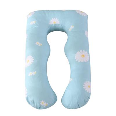 China Memory Printed Women Sleeping Soft Side Pregnant Pillow Cover Cheap Pregnancy Pillow Covers for sale