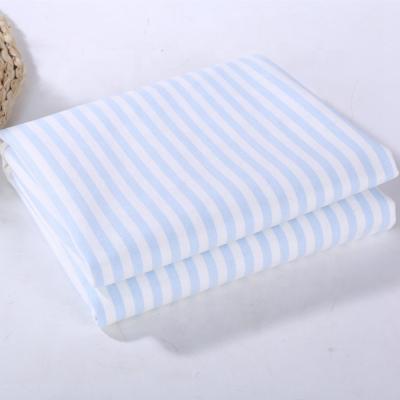 China Soft Bamboo Fiber Cotton Urine Waterproof Newborn Pad Grid Changing Sleep Pad Liners for sale