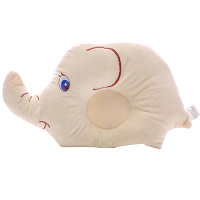 China Baby Animal Pillow Elephant Neck Pillow Baby Memory Pattern Flat Head for sale